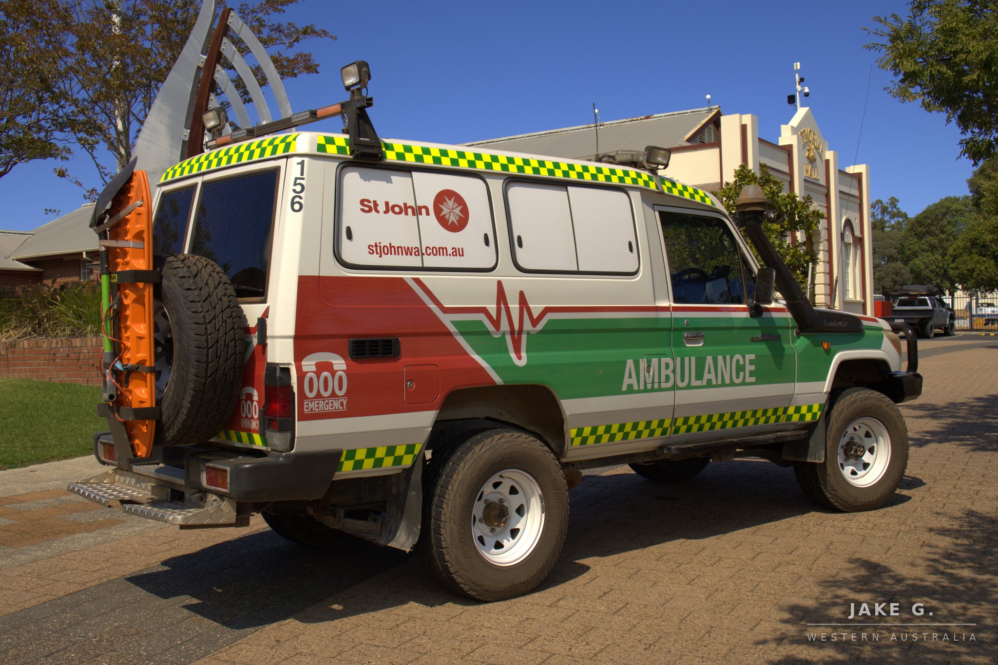 St John Rural Ambulance