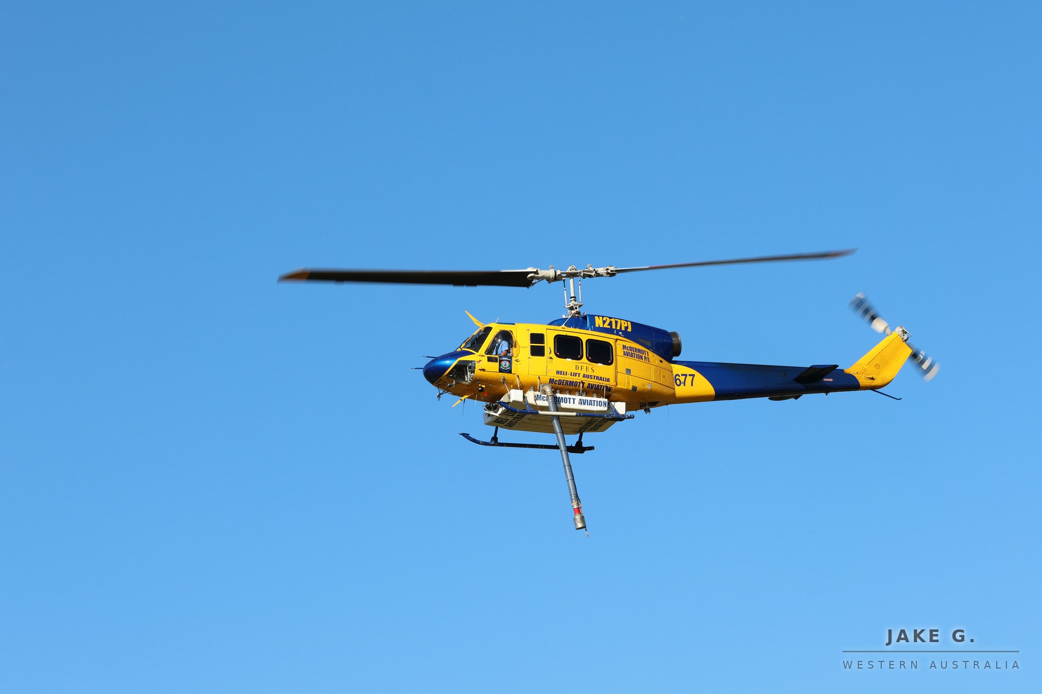 Helitack 677 inbound