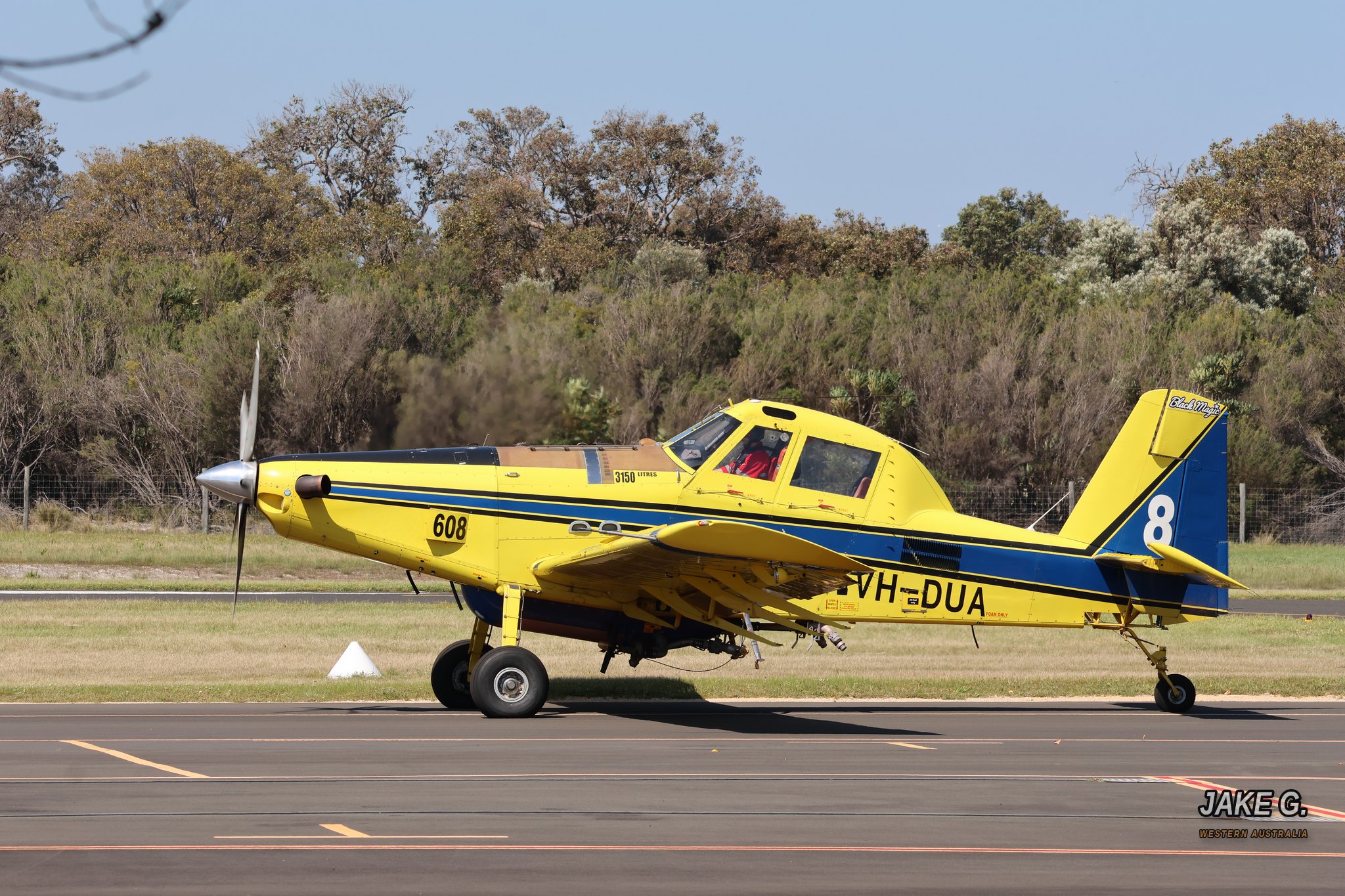Air Tractor Ready for Action