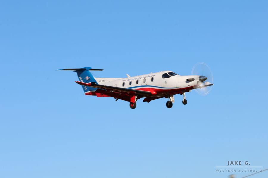 PC-12 climbing out
