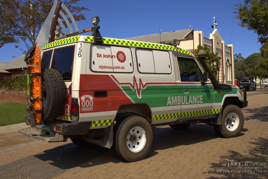 St John Rural Ambulance