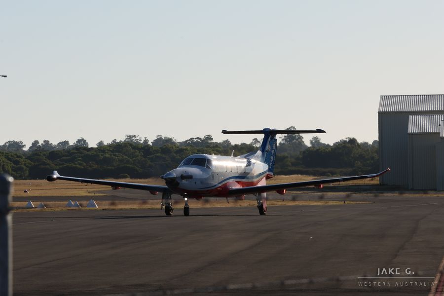 Taxiing in