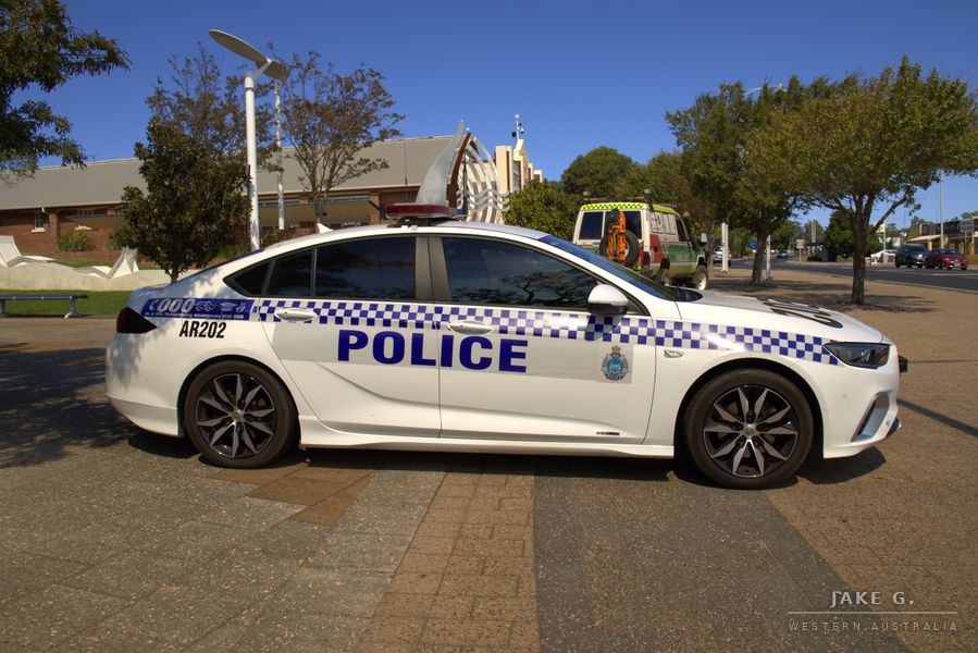 WA Police on scene at Waroona