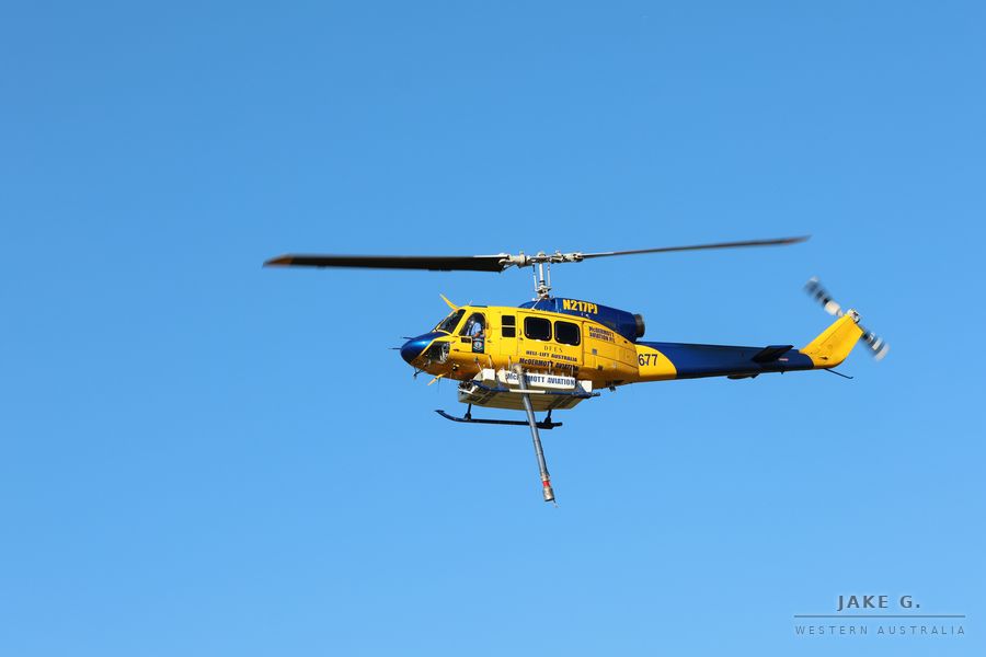Helitack 677 inbound