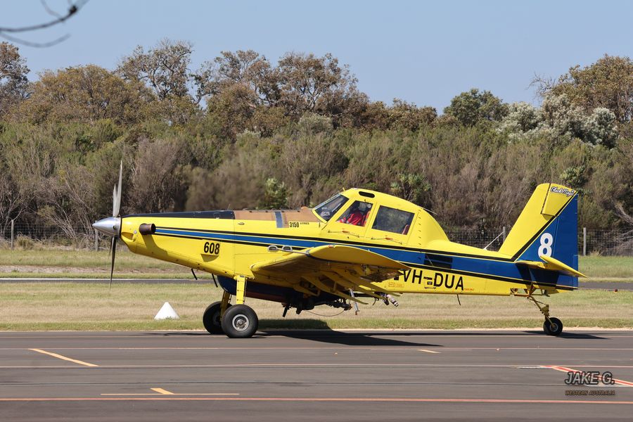 Air Tractor Ready for Action